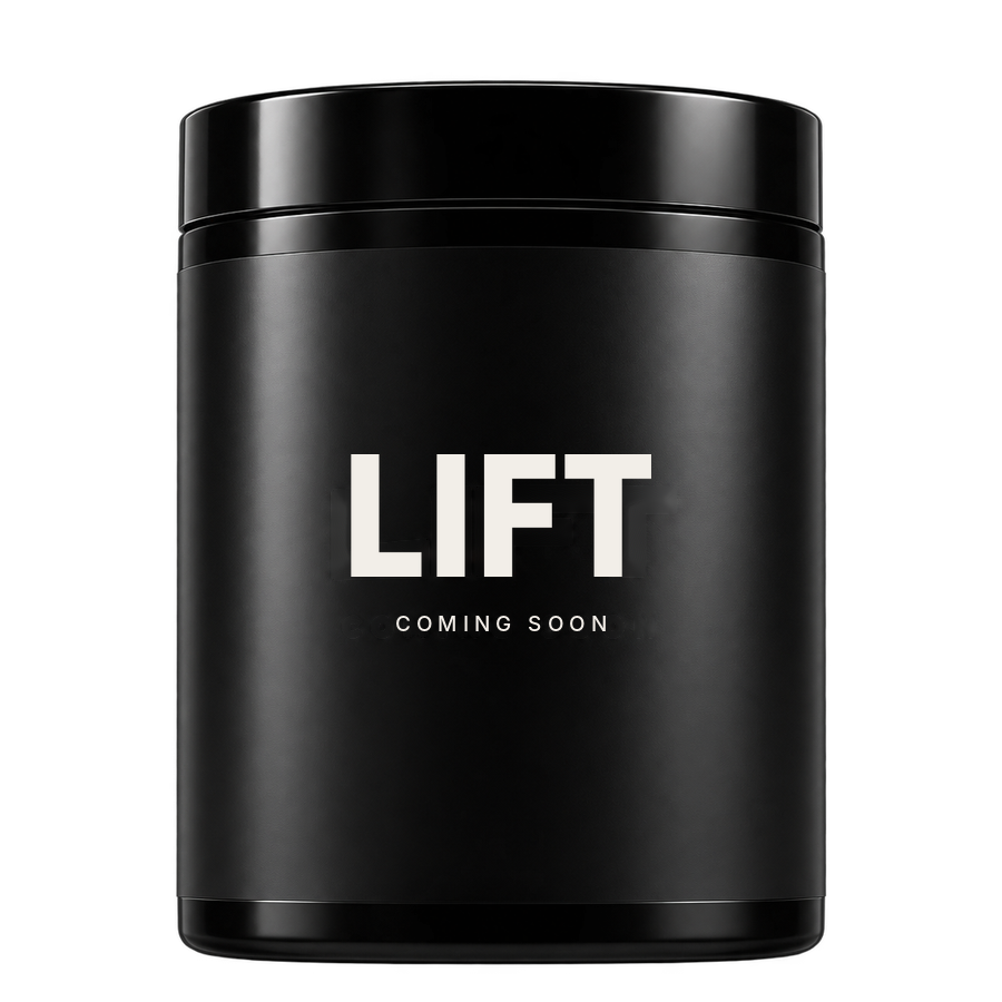 Lift pre-workout tub coming soon